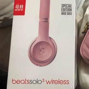 Beats Solo3 Rose Gold